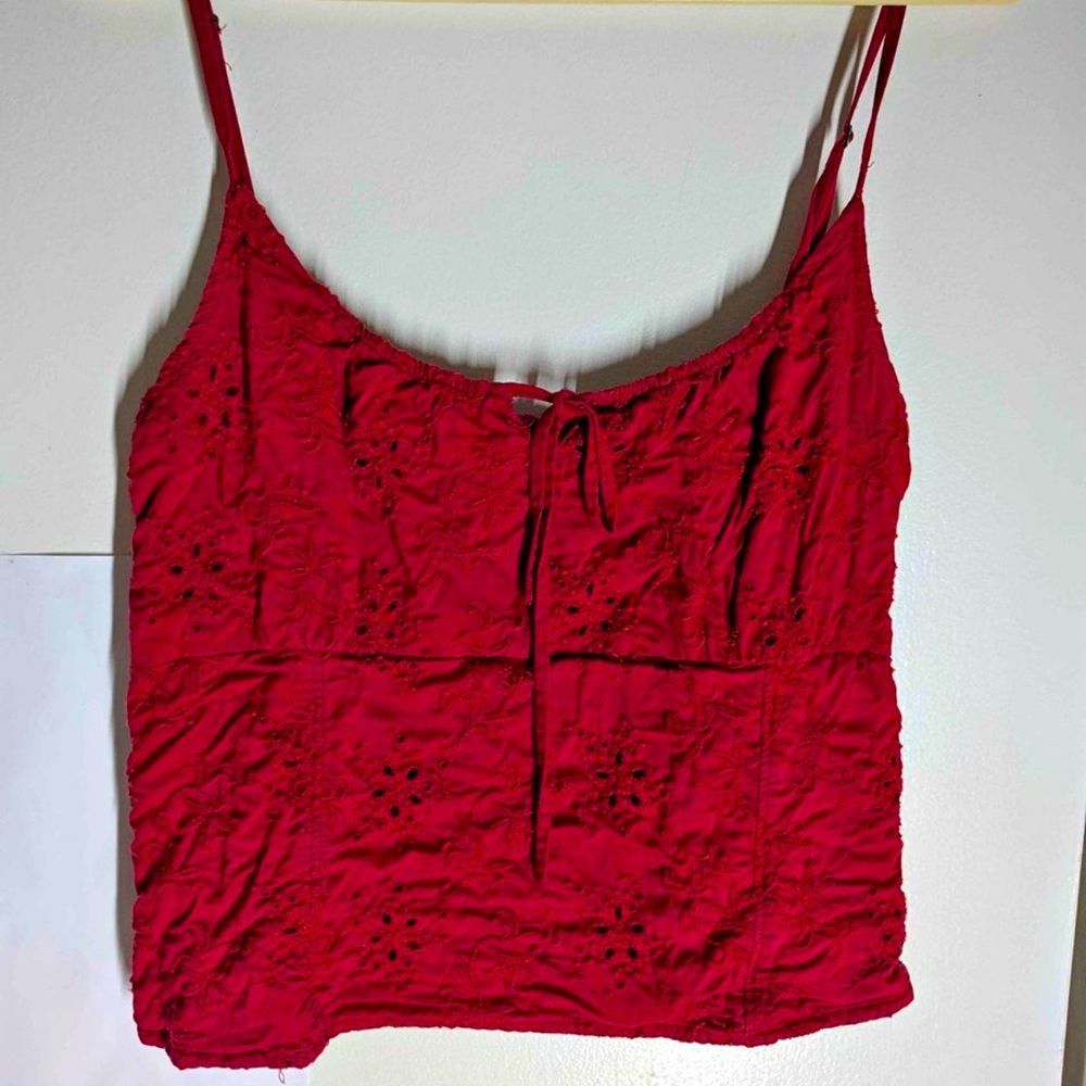 Abercrombie & Fitch corset tank